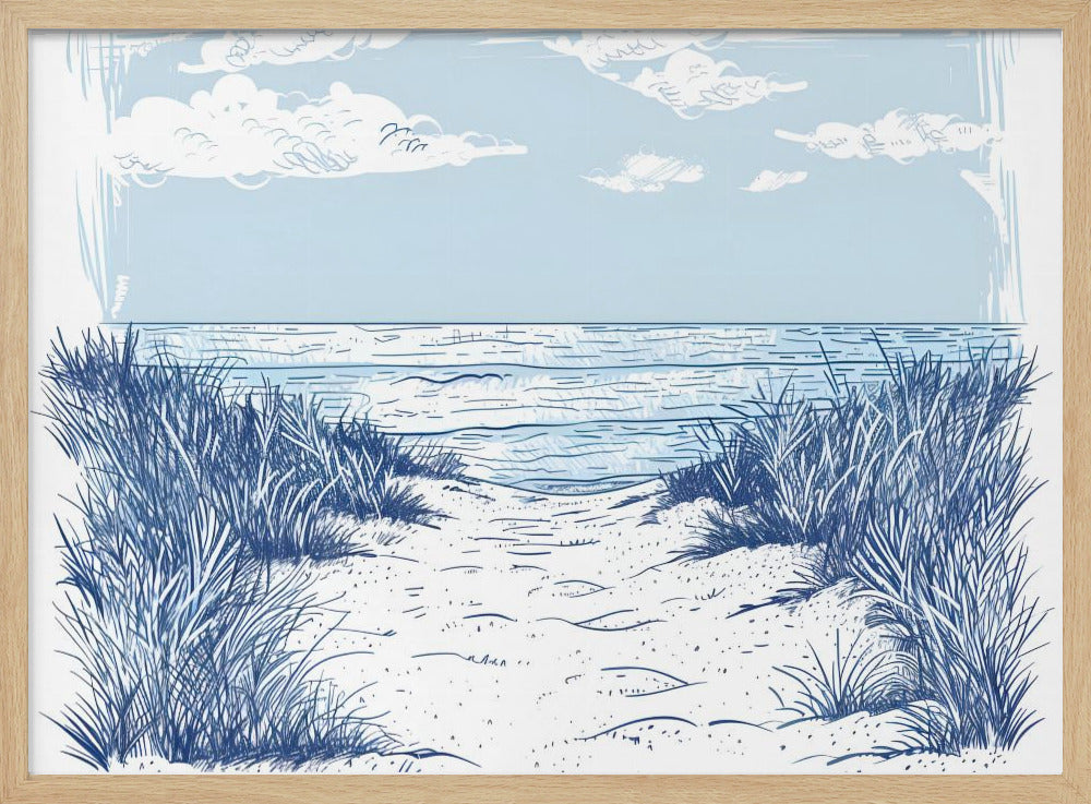 Beach Walk | Poster