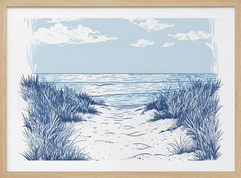 Beach Walk | Poster