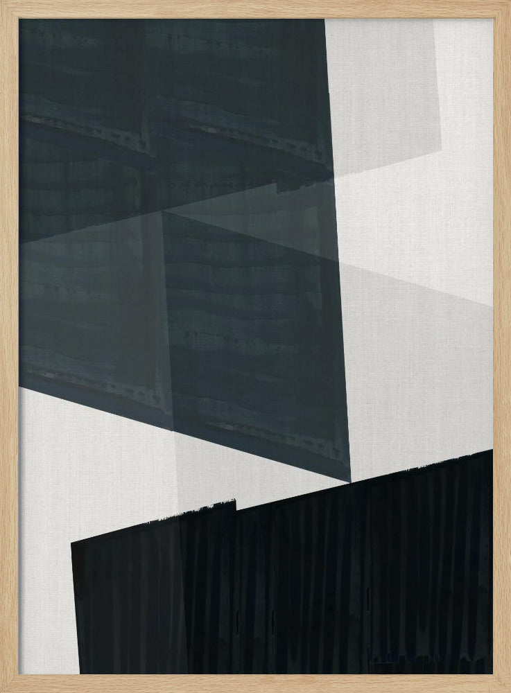 Jagged Edge Abstract 2 | Poster