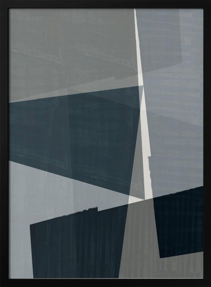Jagged Edge Abstract 3 | Poster