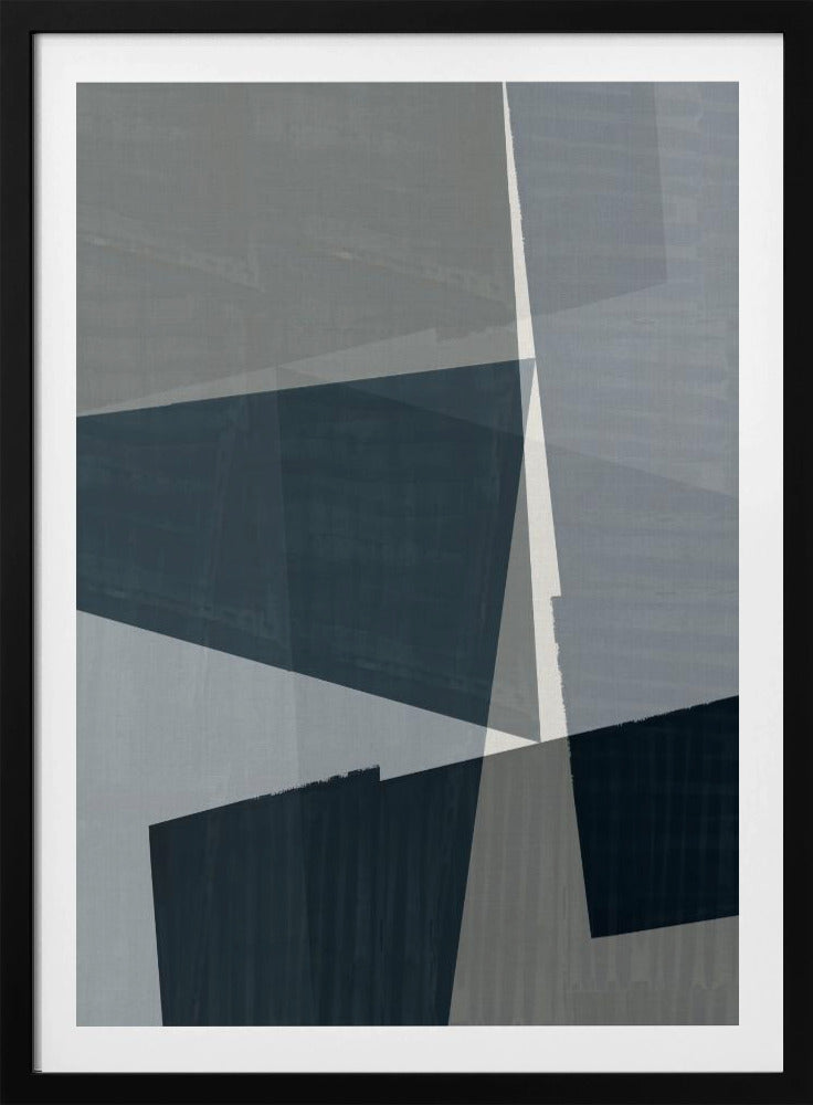 Jagged Edge Abstract 3 | Poster