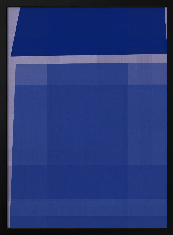 Woven Blue Jam 1 | Poster