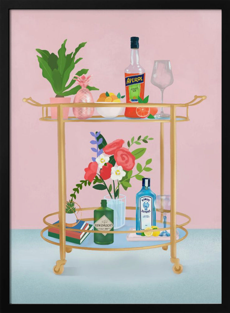 Bar Cart | Poster