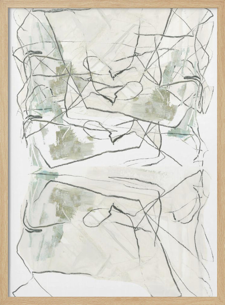 Neutral Abstract Shapes 5 | Poster