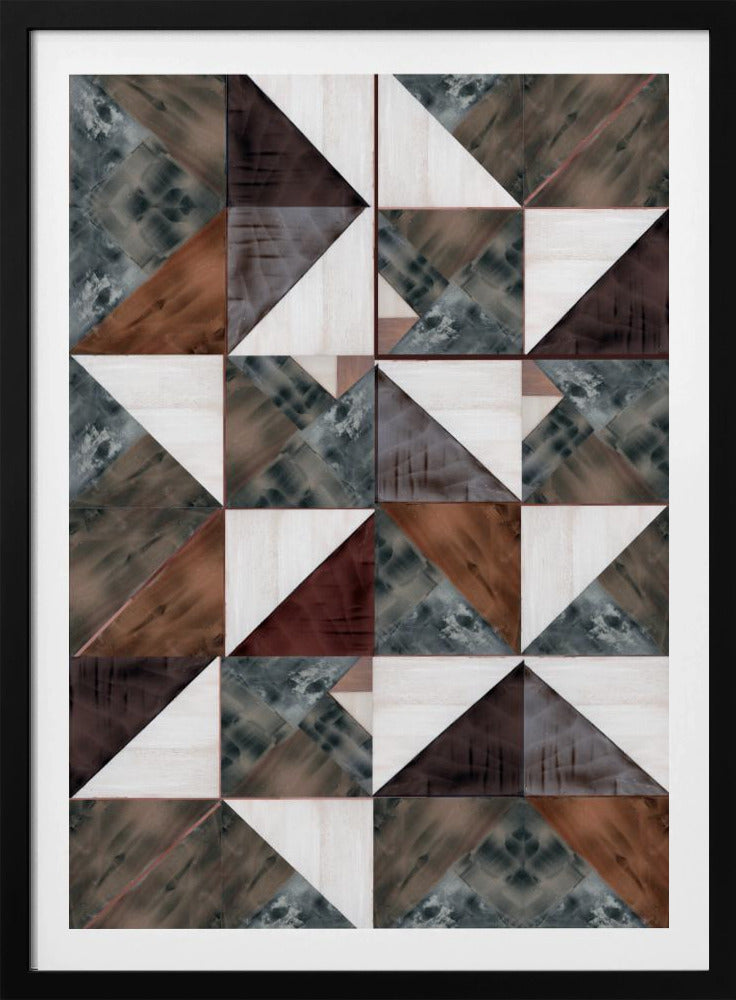 Sepia Inlay 1 | Poster