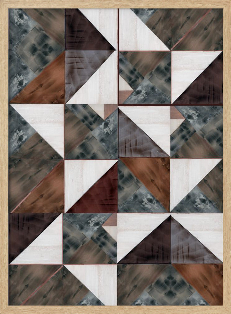 Sepia Inlay 1 | Poster