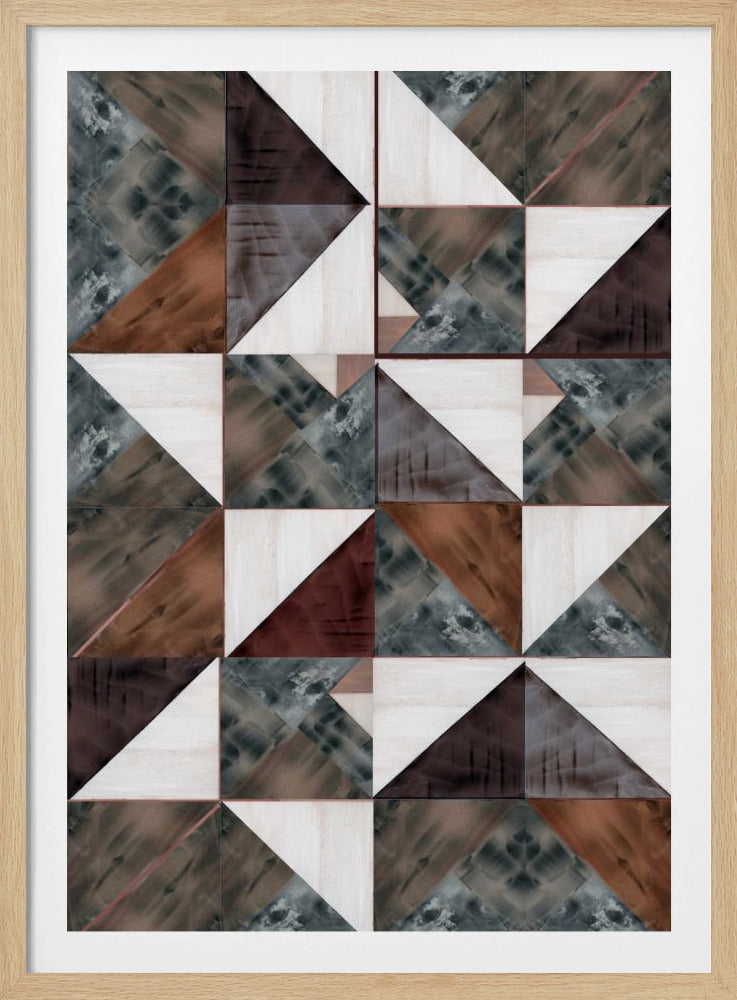 Sepia Inlay 1 | Poster