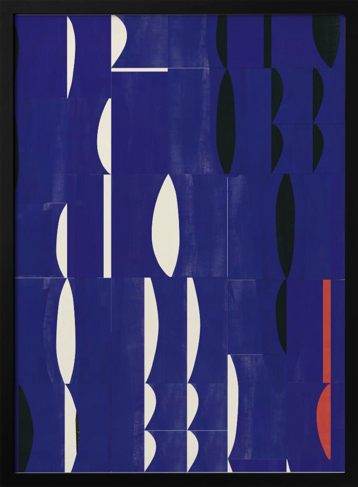 Harmony Of Geometric Abstraction | Poster