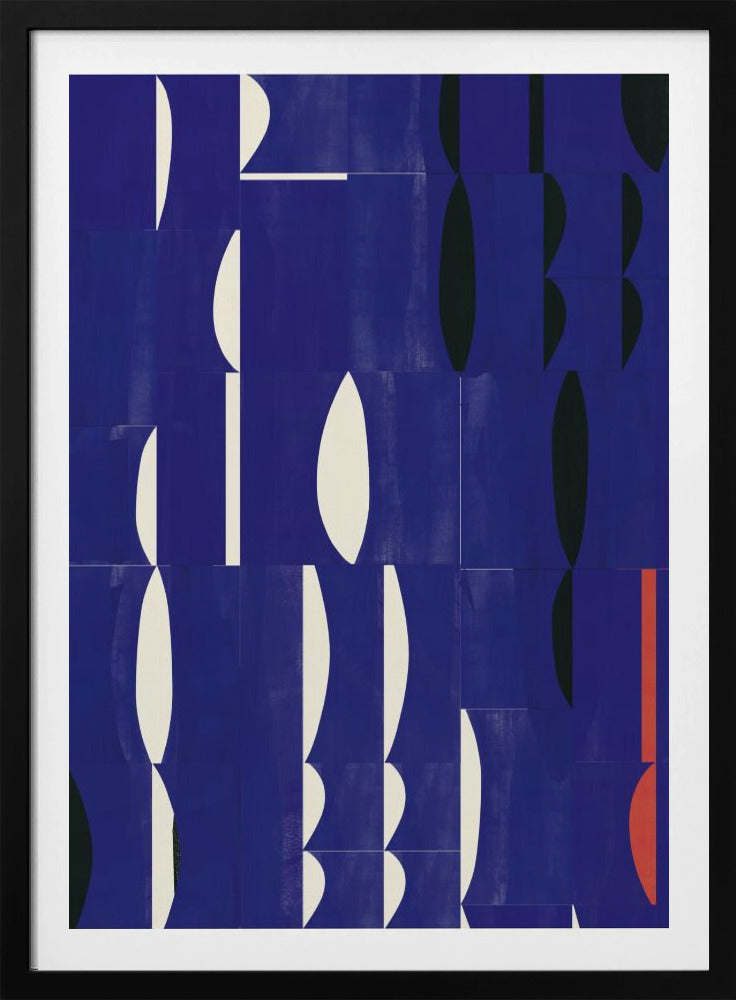 Harmony Of Geometric Abstraction | Poster
