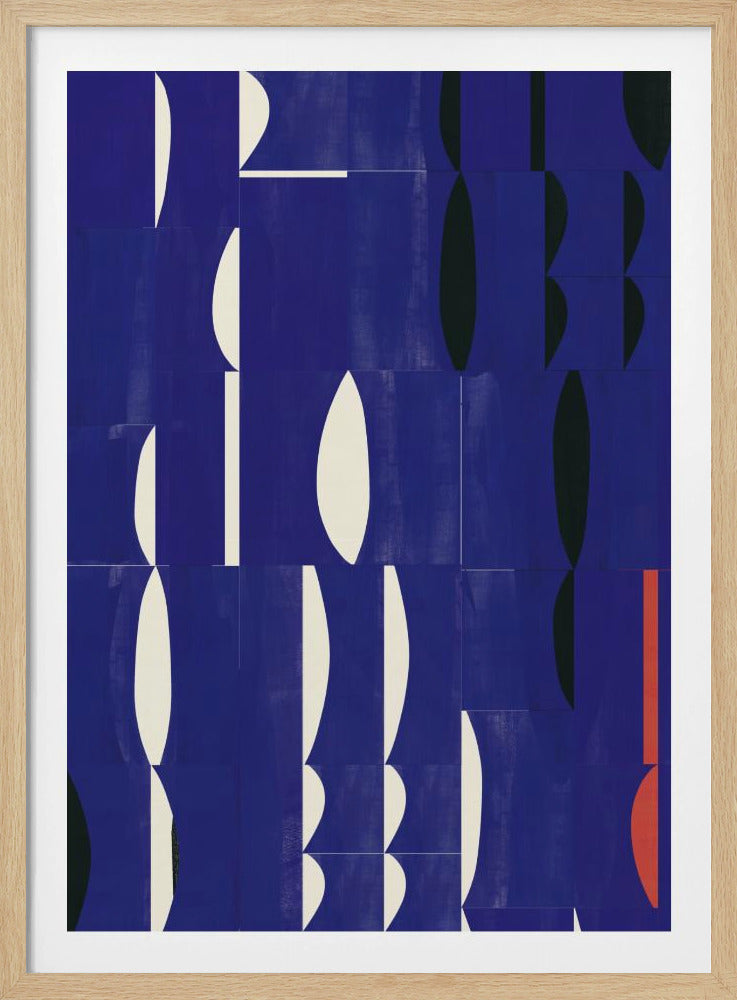 Harmony Of Geometric Abstraction | Poster