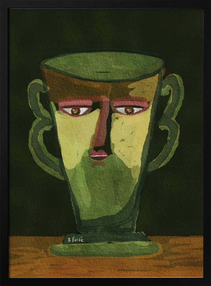Mug man | Poster
