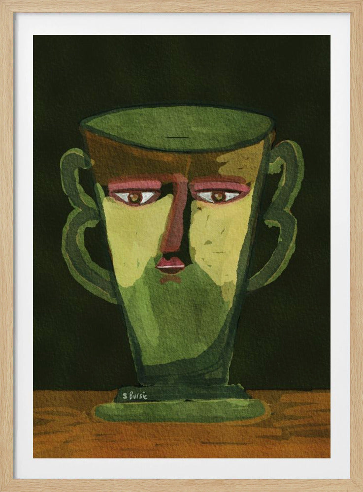 Mug man | Poster