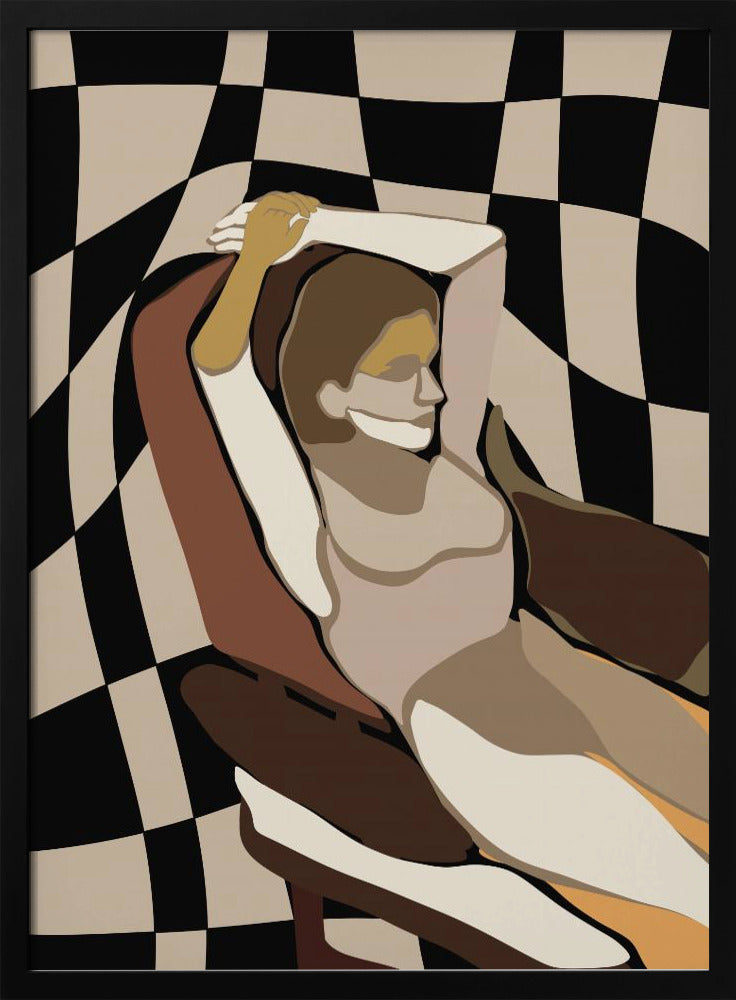 KH Studio - A Sitting Place for a Passenger - Not In Love | Poster