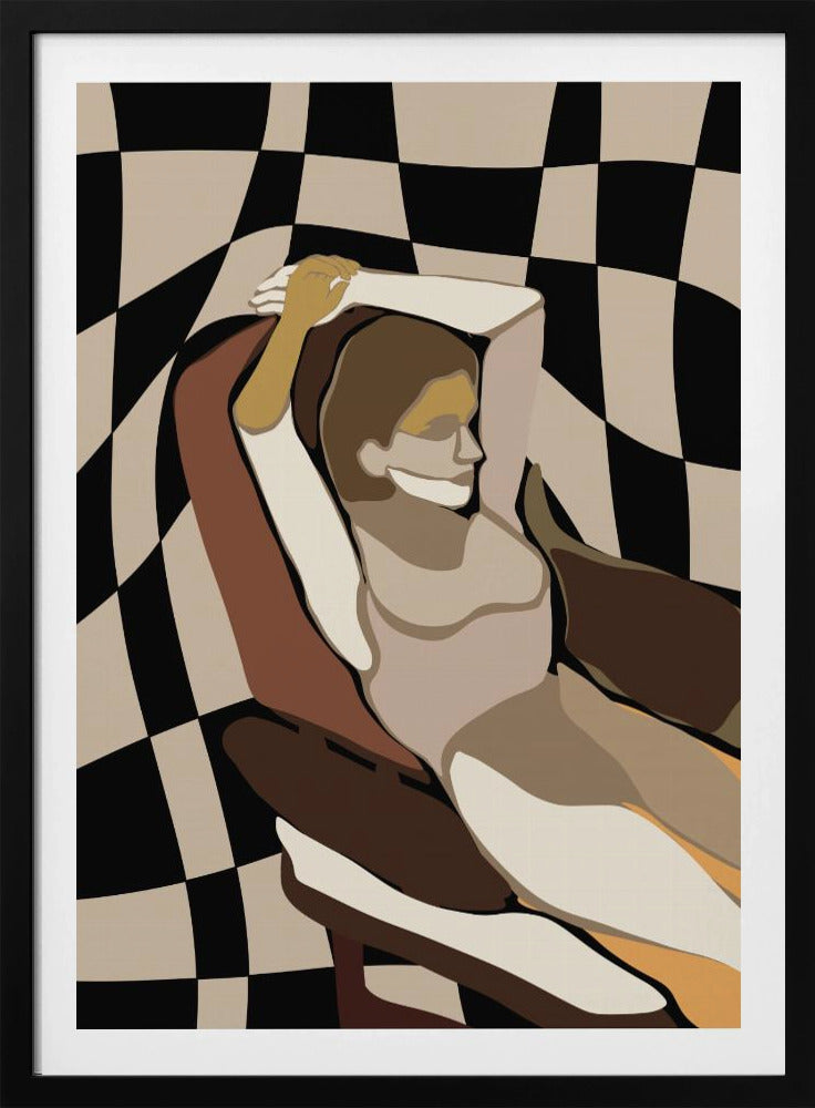 KH Studio - A Sitting Place for a Passenger - Not In Love | Poster
