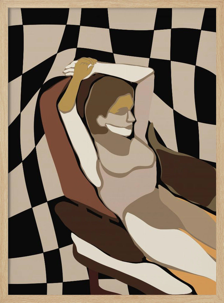 KH Studio - A Sitting Place for a Passenger - Not In Love | Poster