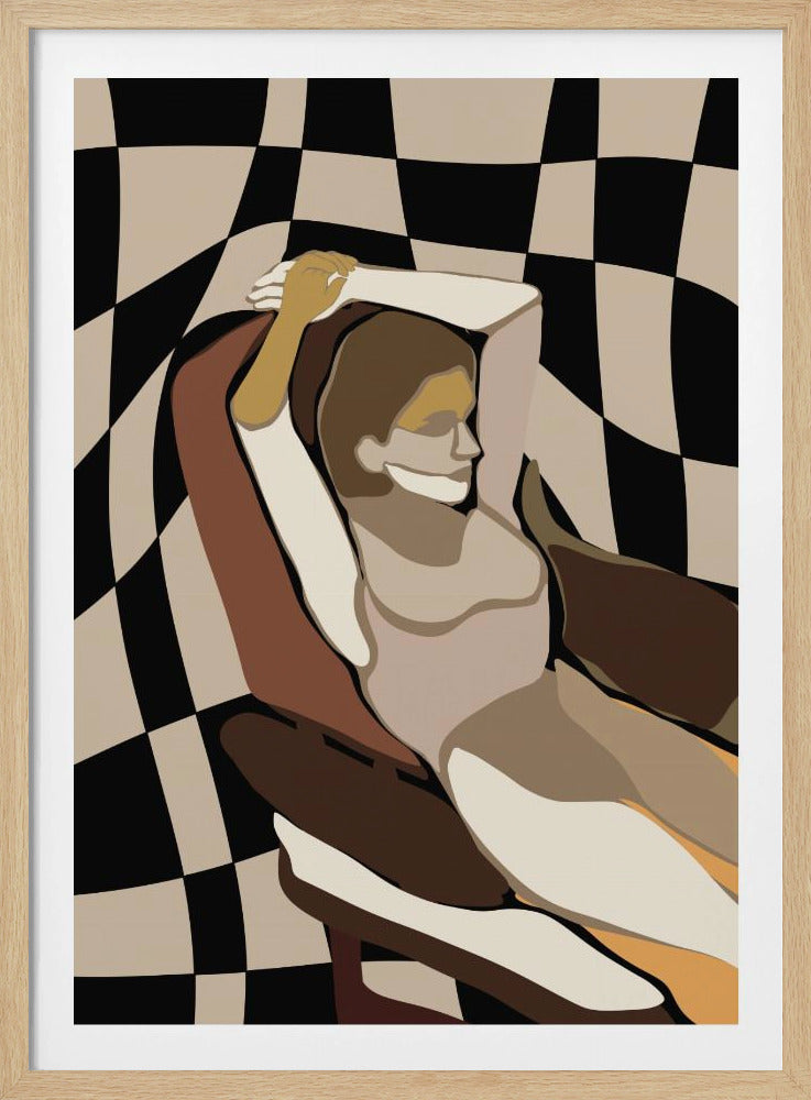 KH Studio - A Sitting Place for a Passenger - Not In Love | Poster
