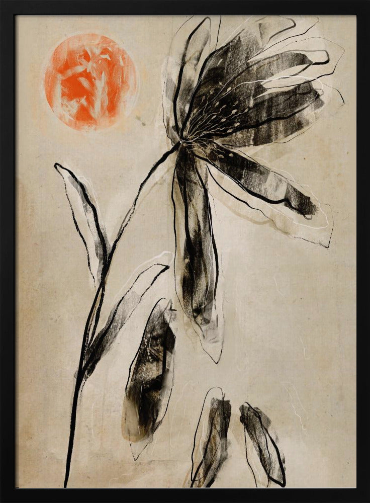 Shadowed Bloom | Poster