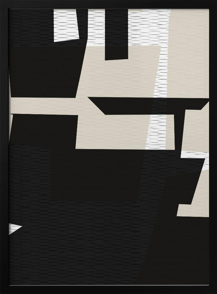 Minimalist Woven Textile 1 | Poster