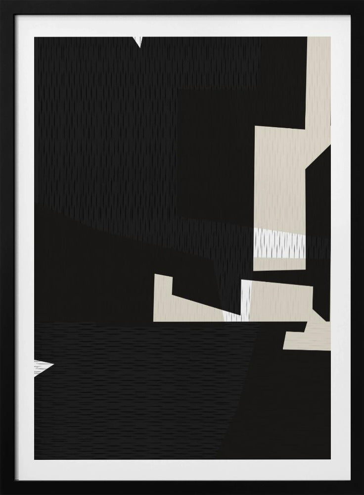 Minimalist Woven Textile 2 | Poster