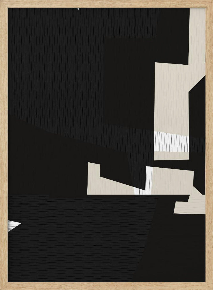 Minimalist Woven Textile 2 | Poster