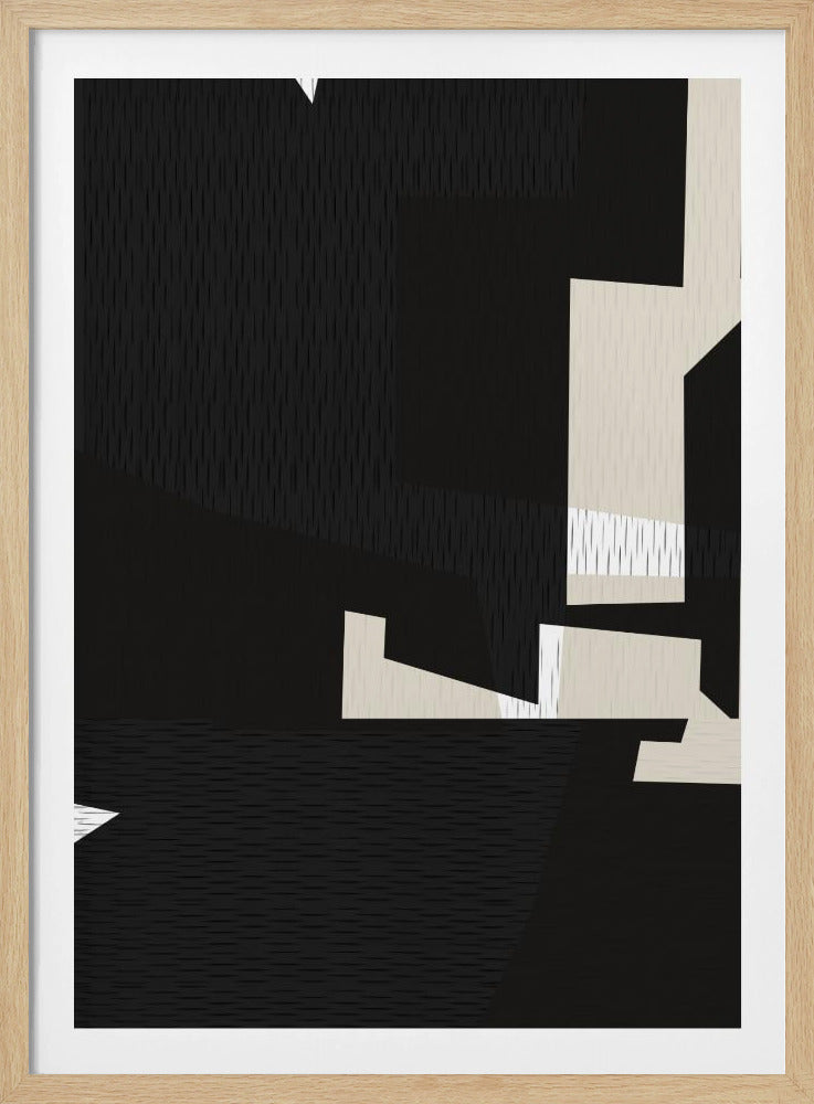 Minimalist Woven Textile 2 | Poster