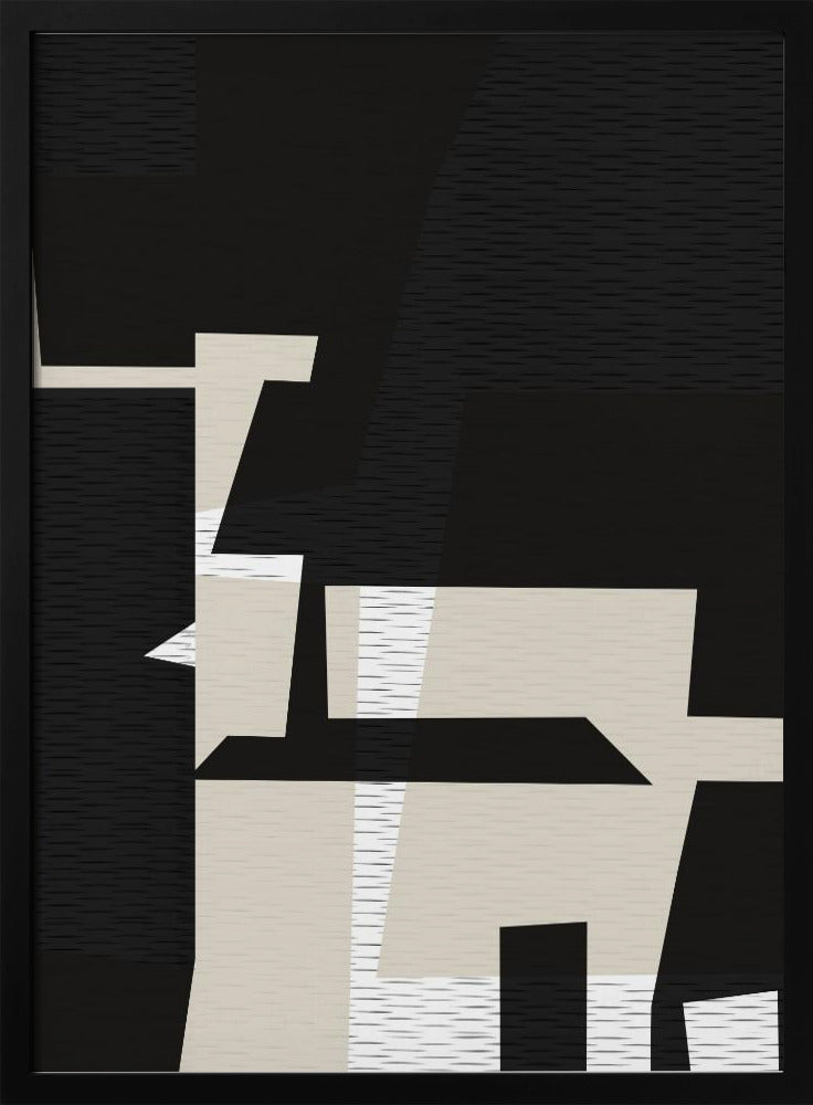 Minimalist Woven Textile 3 | Poster
