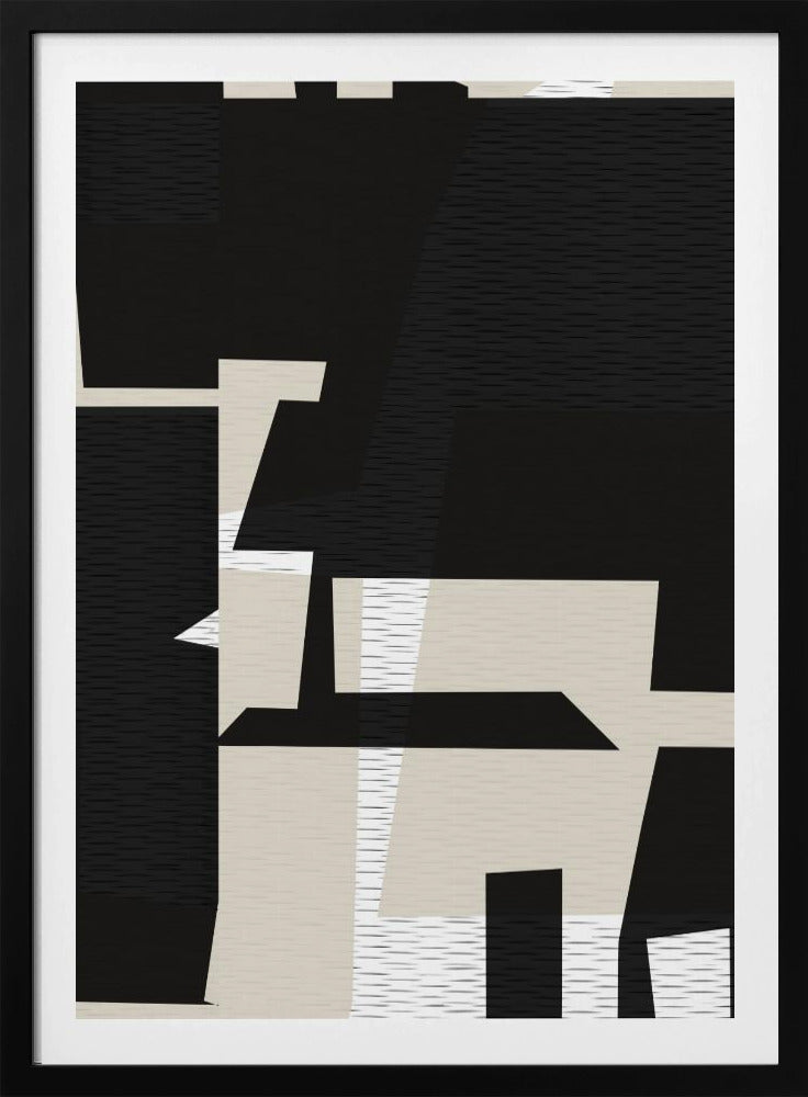 Minimalist Woven Textile 3 | Poster