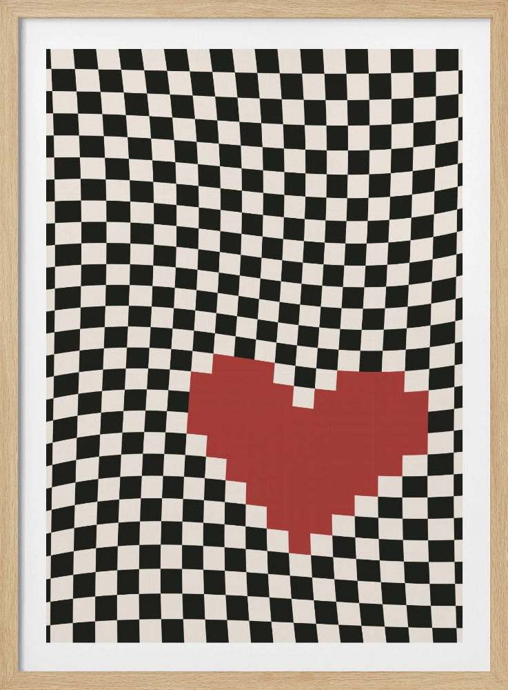 Pixel Heart | Poster