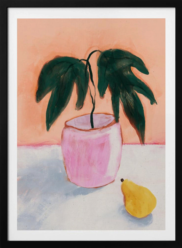 Pink Pot, Yellow Pear | Poster