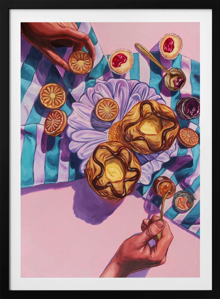 In the Lavender Shadows | Poster