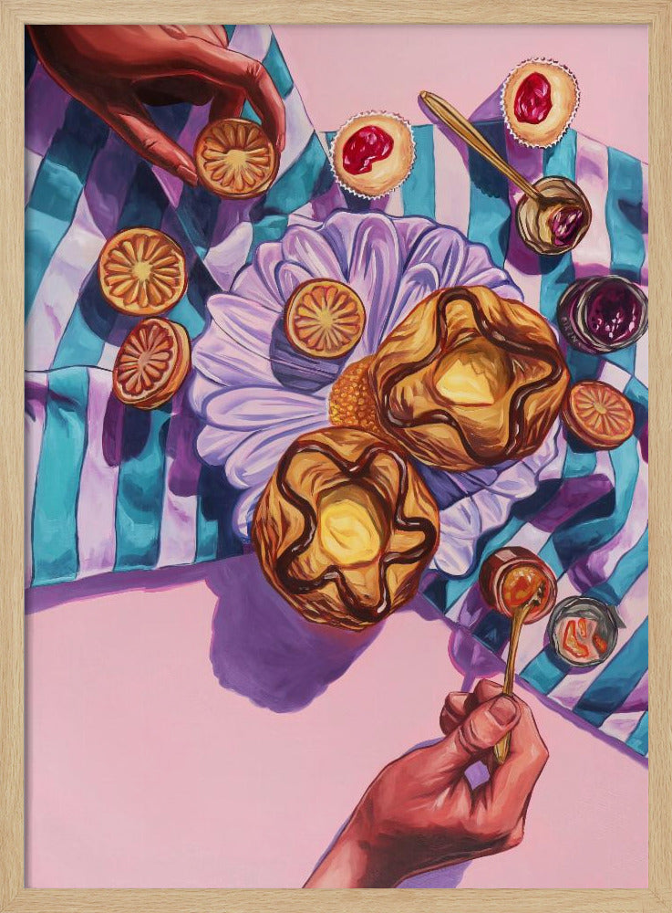 In the Lavender Shadows | Poster