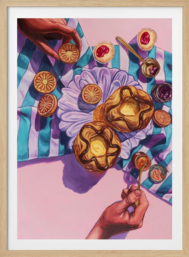 In the Lavender Shadows | Poster
