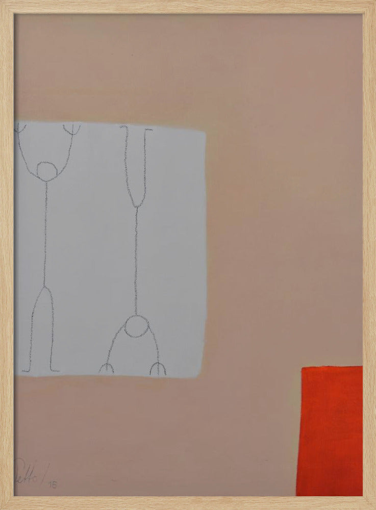 Two In A Bed | Poster