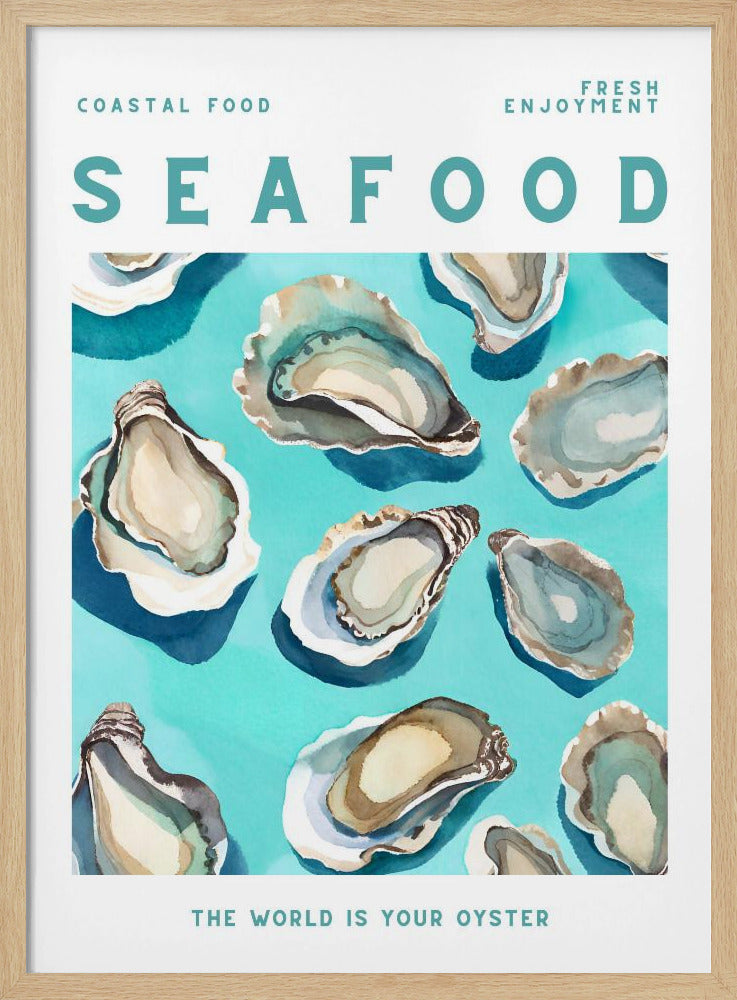 Seafood | Poster