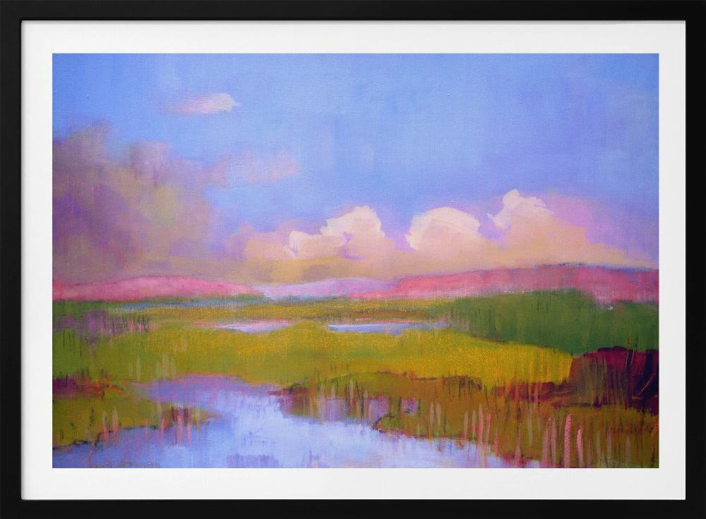 Dreamy Wetlands | Poster
