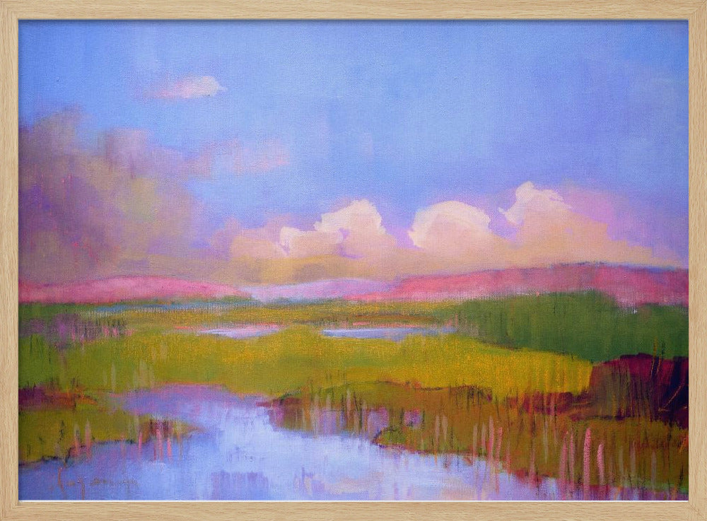 Dreamy Wetlands | Poster