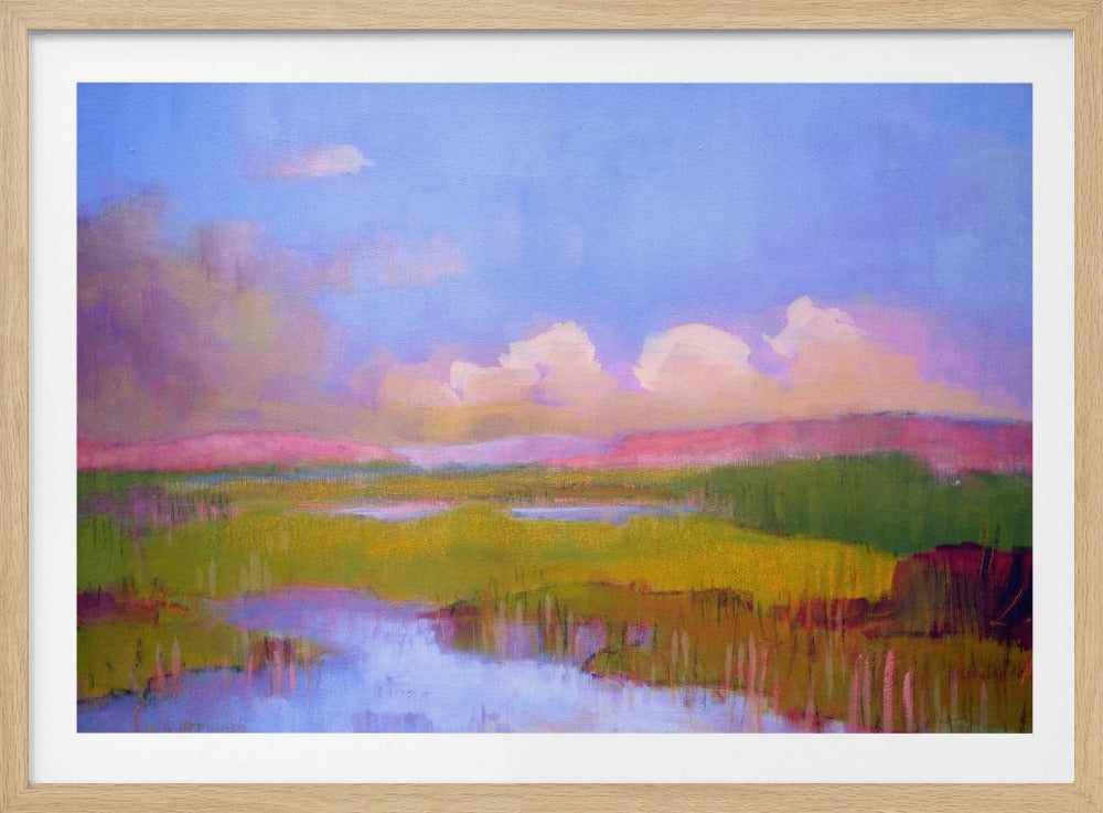 Dreamy Wetlands | Poster