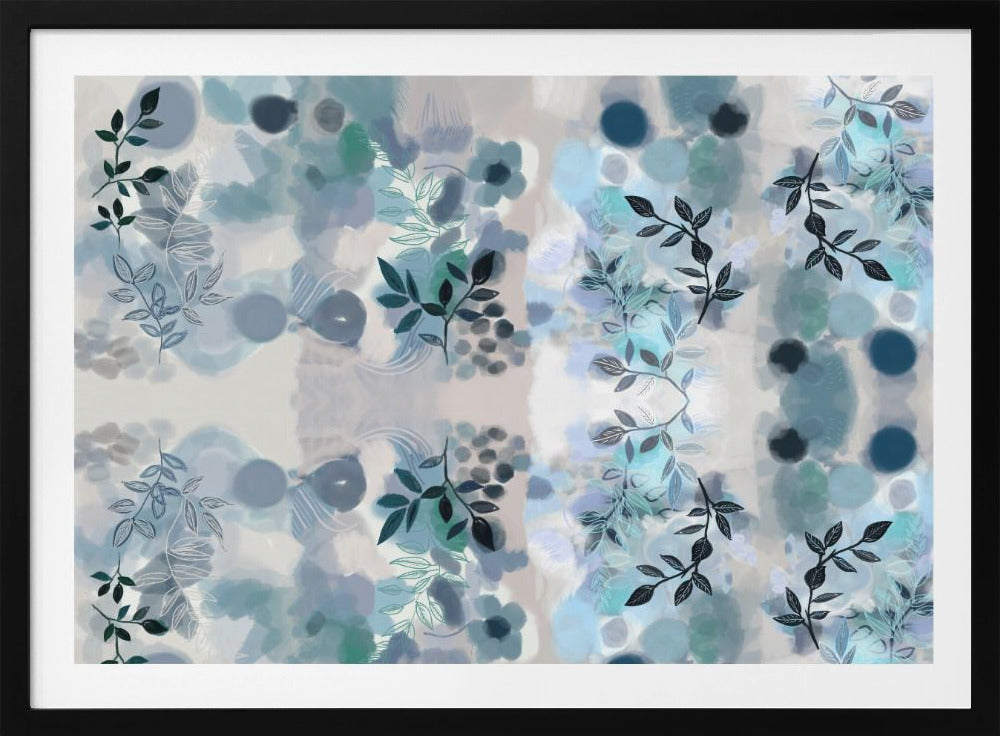 Blue Vine Mix | Poster