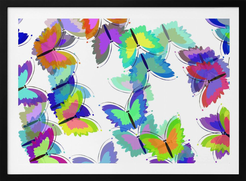 Butterfly Mix | Poster