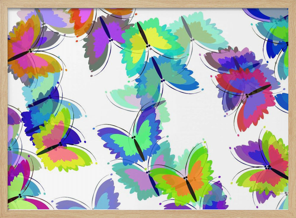Butterfly Mix | Poster