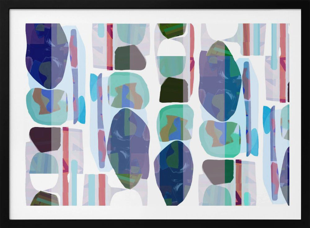 Sand Glass Mix | Poster