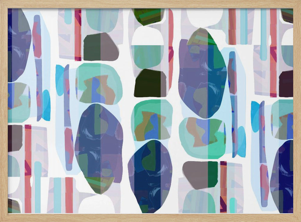 Sand Glass Mix | Poster