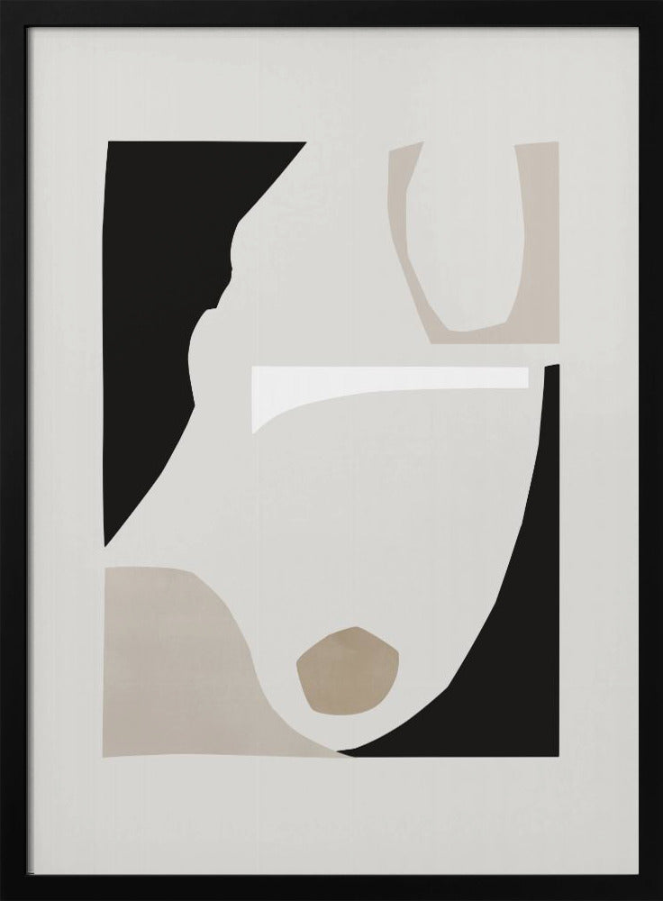 Abstract Shapes 1 | Poster
