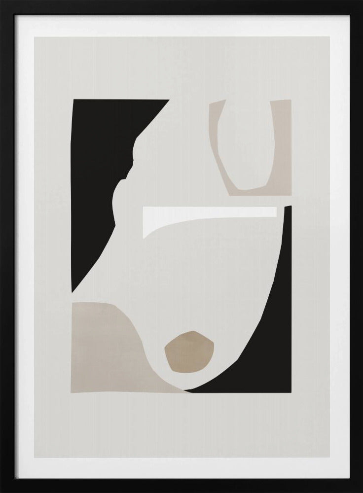 Abstract Shapes 1 | Poster