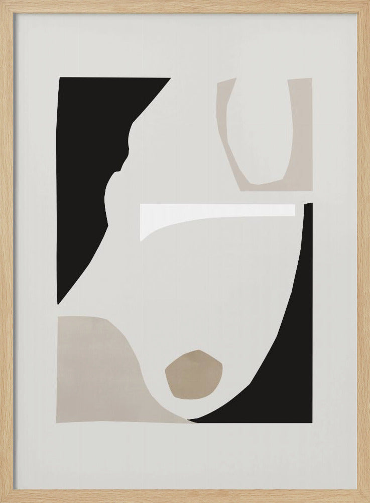 Abstract Shapes 1 | Poster