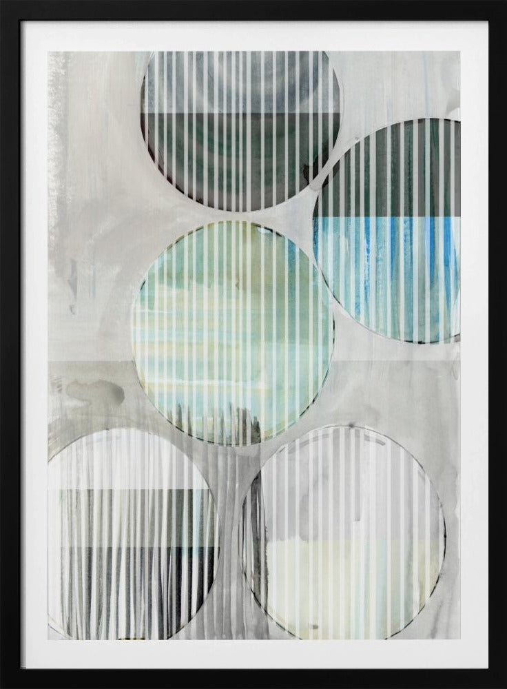 Meridian Lines | Poster