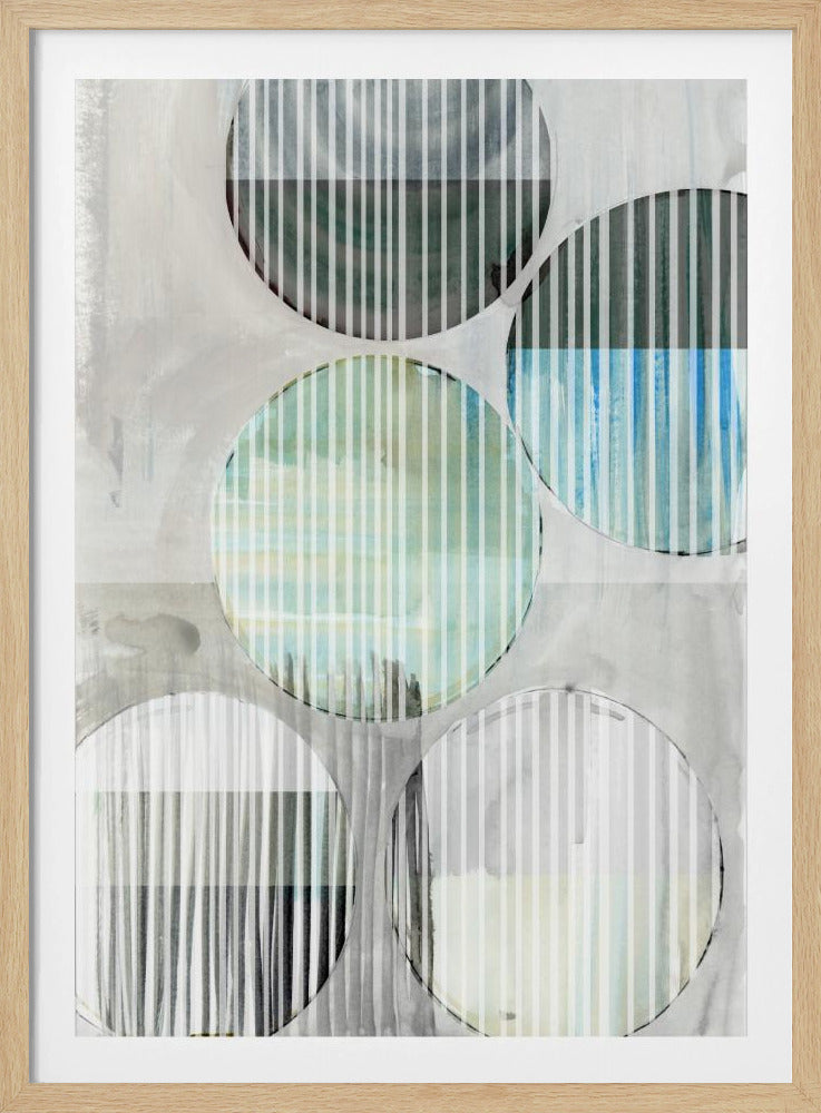 Meridian Lines | Poster