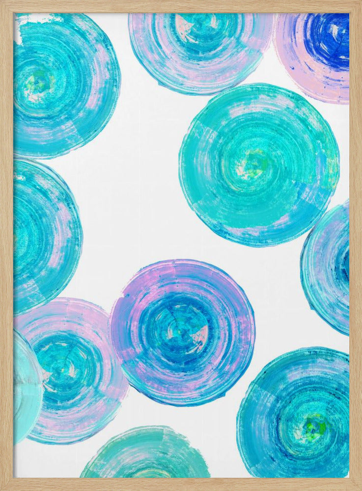 Spinning Whirls 2 | Poster