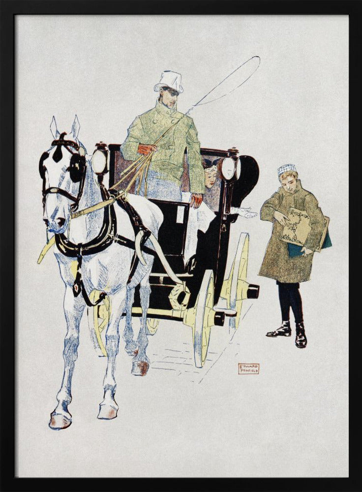 Vintage Carriage (1893) | Poster