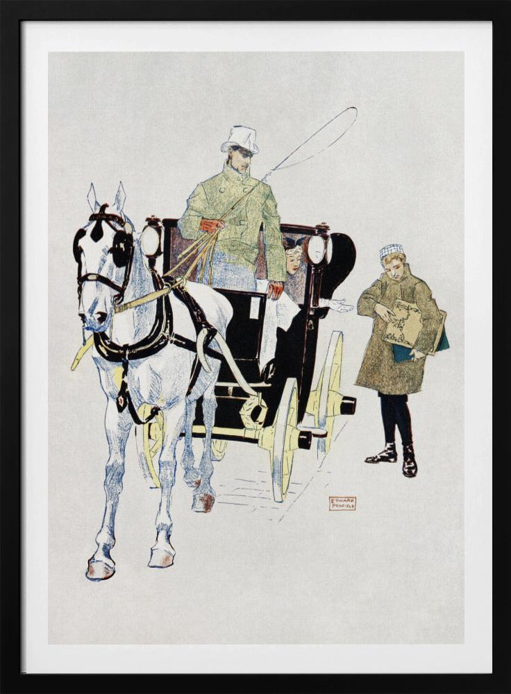 Vintage Carriage (1893) | Poster